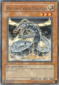 Proto-Cyber Dragon (Ultimate Rare)