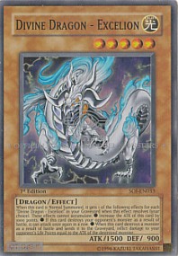 Divine Dragon - Excelion (Ultimate Rare)