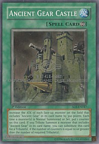 Ancient Gear Castle (Ultimate Rare)