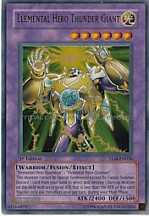 Elemental Hero Thunder Giant (Ultimate Rare)