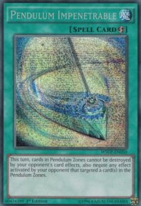 Pendulum Impenetrable (Prismatic Secret Rare)