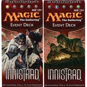 Magic the Gathering� Innistrad�  Event Deck Value Set of 2