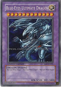 Blue Eyes Ultimate Dragon - English Language Version - Ultra Rare