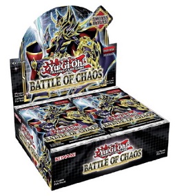 YuGiOh Battle of Chaos Booster Box