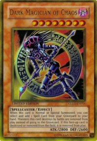 Dark Magician Of Chaos (Star Rare)