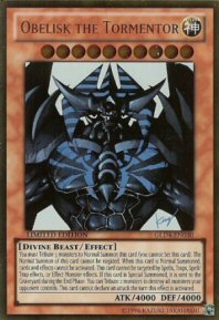 Obelisk The Tormentor (Rare)