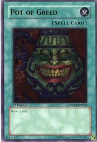 Pot Of Greed (Star Rare)