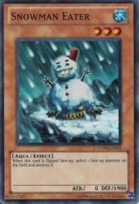 Snowman Eater