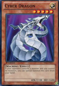 Cyber Dragon (Star Rare)