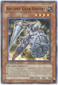 Ancient Gear Knight (Star Rare)