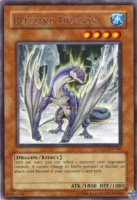 Blizzard Dragon (Star Rare)