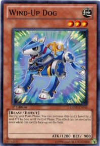 Wind Up Dog (Star Rare)