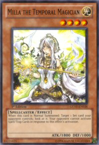 Milla The Temporal Magician (Star Rare)