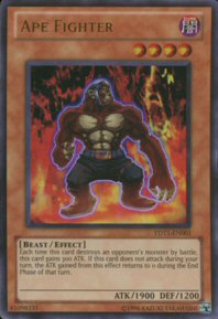 Ape Fighter (Star Rare)