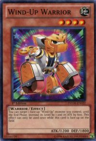 Wind Up Warrior (Star Rare)