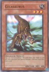 Gilasaurus (Star Rare)