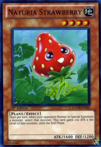 Naturia Strawberry (Star Rare)