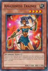 Amazoness Trainee (Star Rare)