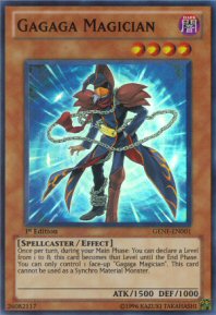 Gagaga Magician (Star Rare)