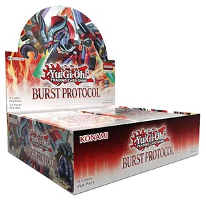 YuGiOh Burst Protocol Booster Box - Pre-Order Shipping 12th February