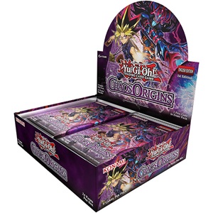 YuGiOh Chaos Origins Booster Box - Pre-Order - 2nd July