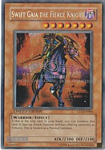 Swift Gaia The Fierce Knight (Limited Edition - Secret Rare)