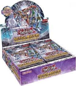 YuGiOh Tactical Masters Booster Box - Pre-Order 30th June