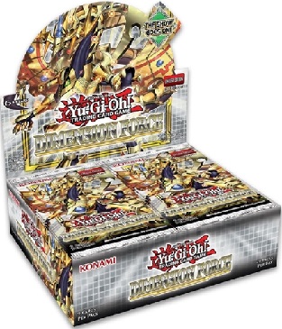 YuGiOh Dimension Force Booster Box