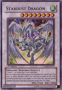 Stardust Dragon (Super Rare)