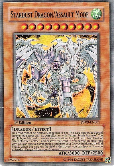 Stardust Dragon Assault Mode (Super Rare - 1st Edition)