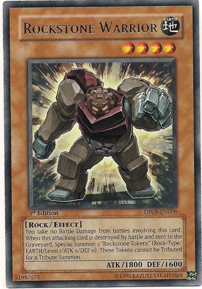 Rockstone Warrior (Rare)