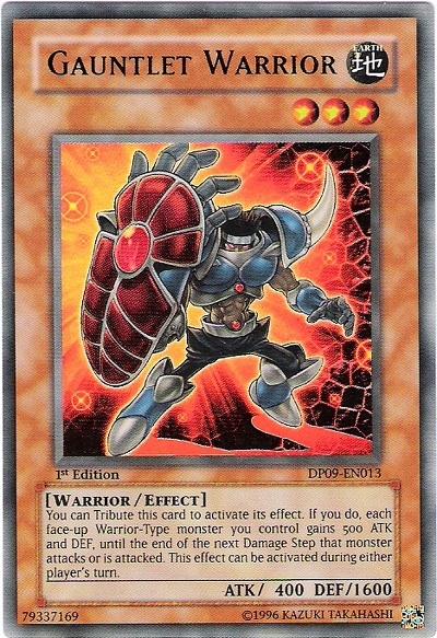 Gauntlet Warrior (Ultra Rare)