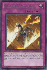 Card Of Sacrifice (Rare)