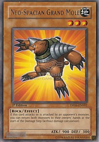 Neo Spacian Grand Mole (Rare)