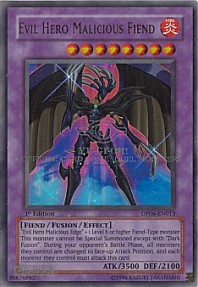 Evil Hero Malicious Fiend (Ultra Rare)