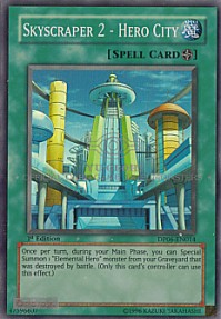 Skyscraper 2 - Hero City (Super Rare - 1st Ed)