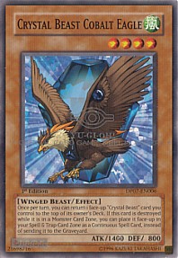 Crystal Beast Cobalt Eagle (Common)