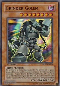 Grinder Golem (Super Rare)