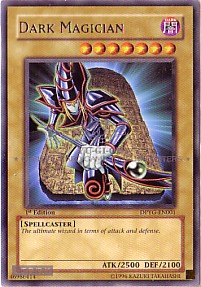 Dark Magician (Rare)