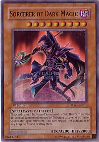 Sorcerer of Dark Magic (Super Rare - 1st Edition)