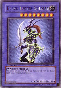 Black Luster Soldier (Rare)