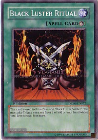 Black Luster Ritual (Common)