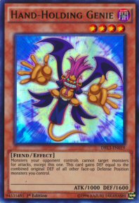 Hand-Holding Genie (Ultra Rare)