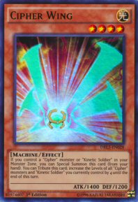 Cipher Wing (Ultra Rare)