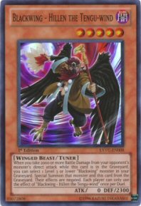 Blackwing Hillen The Tengu Wind  (Super - 1st Ed)