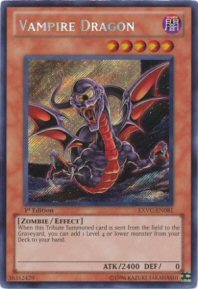 Vampire Dragon (Secret - 1st Ed)