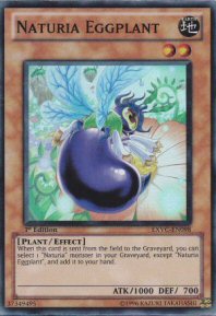 Naturia Eggplant (Super - 1st Ed)