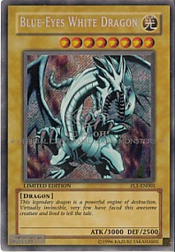 Blue-Eyes White Dragon - Secret Rare Limited Edition