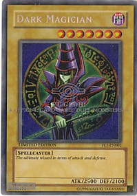 Dark Magician - Secret Rare Limited Edition