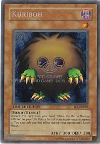 Kuriboh - Secret Rare Limited Edition